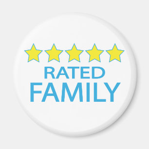 Five Star Familie Magneet