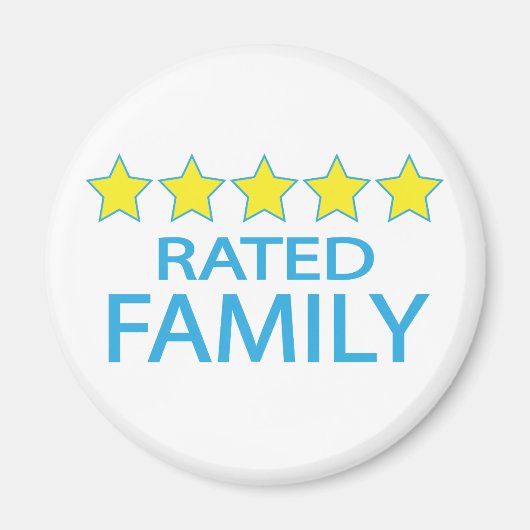 Five Star Familie Magneet (Voorkant)