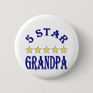 Five Star Opa Ronde Button 5,7 Cm