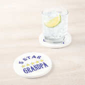 Five Star Opa Zandsteen Onderzetter (Zijkant)