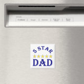 Five Star Papa Magneet (Insitu (Vaatwasser))