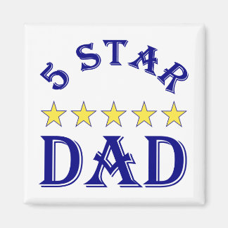 Five Star Papa Magneet