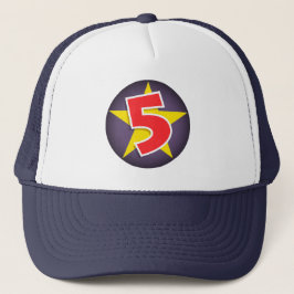 "Five Star" Trucker Hat Pet