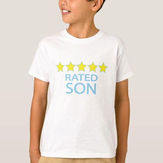 Five Star Zoon T-shirt (Voorkant)