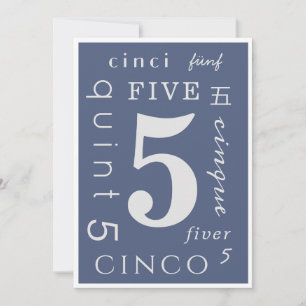 Five Years Sober Kaart