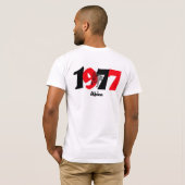 fiveadaylogo ft t-shirt (Achterkant volledig)