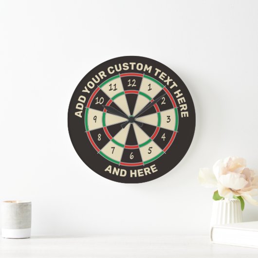 Fives Dart Board Grote Klok (Huis)