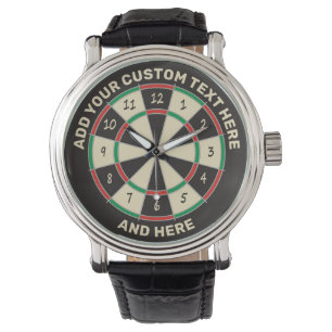 Fives Dart Board Horloge