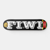 FIWI JMT JAMAICA 7 3/4" Skateboard Deck (Horizontaal)