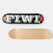 FIWI JMT JAMAICA 7 3/4" Skateboard Deck (Horizontaal)