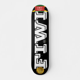 FIWI JMT JAMAICA 7 3/4" Skateboard Deck