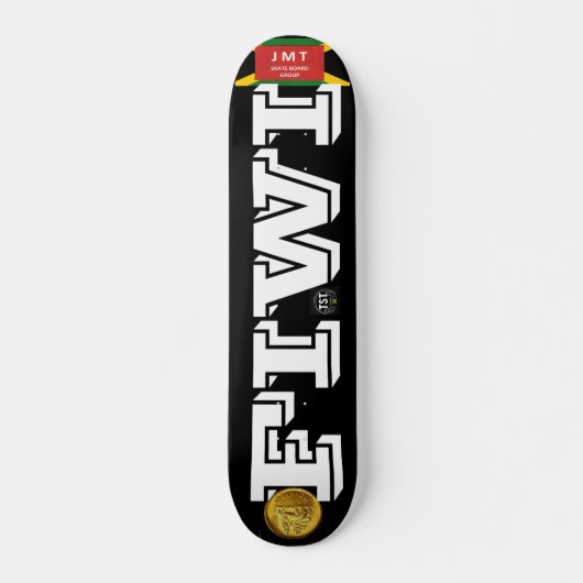 FIWI JMT JAMAICA 7 3/4" Skateboard Deck (Voorkant)