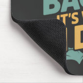 Fix Backs Het is wat ik doe Chiropractor Quote Muismat (Hoek)