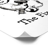 Fix Guy Print, waarde Poster papier (mat) (Hoek)