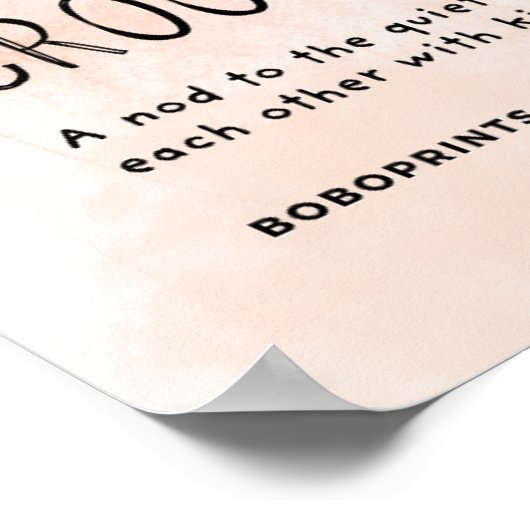 Fix Her Crown - Empowering & Ondersteunende Vrouwe Poster (Hoek)