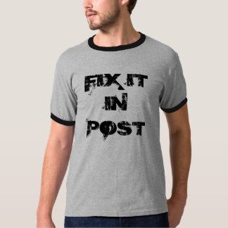 FIX IN POST T-SHIRT