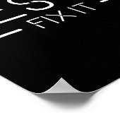 Fix It Jesus Funny Christian Fashion  Poster (Hoek)