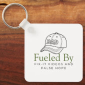 Fix-it video's en valse hoop sleutelhanger (Voorkant)