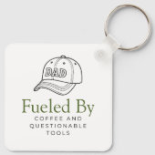 Fix-it video's en valse hoop sleutelhanger (Achterkant)