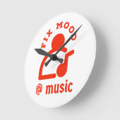 Fix Mood @By Muziek Muur Klok (Hoek)