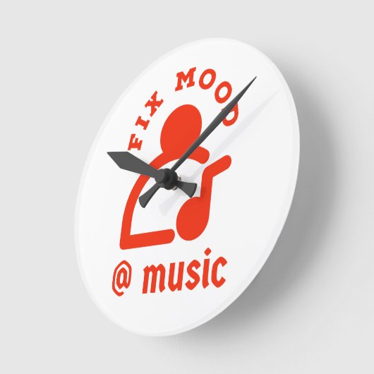 Fix Mood @By Muziek Muur Klok (Hoek)