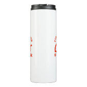 Fix Mood @By Muziek Thermische Tumbler Thermosbeker (Achterkant)