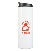 Fix Mood @By Muziek Thermische Tumbler Thermosbeker (Geroteerd rechts)
