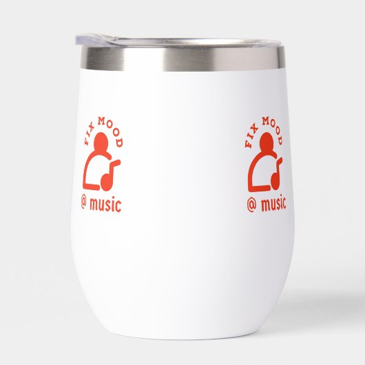 Fix Mood @By Muziek Waterfles (Rechts)