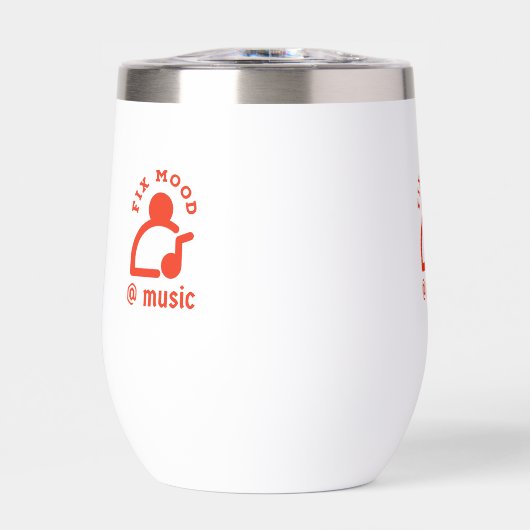 Fix Mood @By Muziek Waterfles (Voorkant)