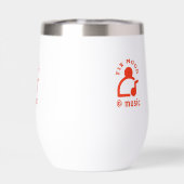 Fix Mood @By Muziek Waterfles (Achterkant)