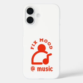 Fix Mood @Door Muziek iPhone / iPad Case