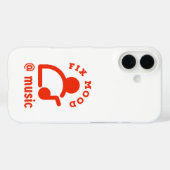 Fix Mood @Door Muziek iPhone / iPad Case (Achterkant (horizontaal))