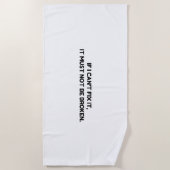 FIX NIET BROKEN STRANDLAKEN (Voorkant)