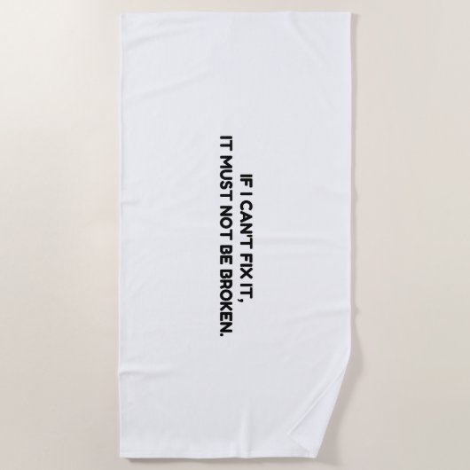 FIX NIET BROKEN STRANDLAKEN (Voorkant)