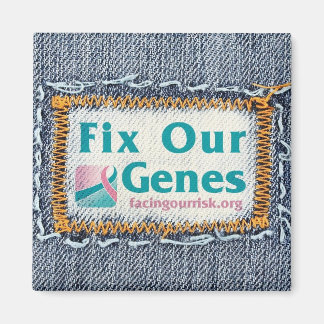 FIX ONZE GENEN MAGNEET