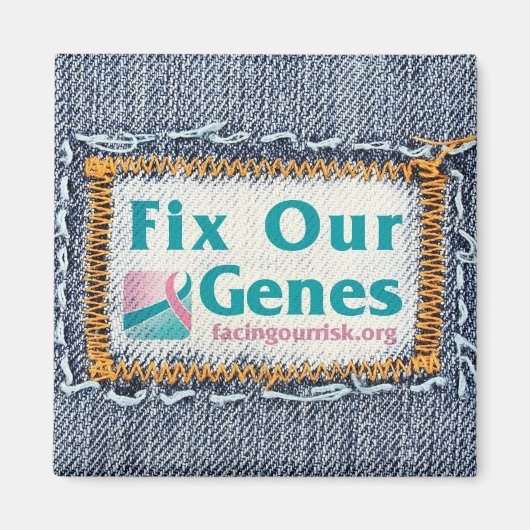FIX ONZE GENEN MAGNEET (Voorkant)