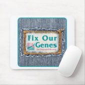 FIX ONZE GENEN MUISMAT (Met muis)