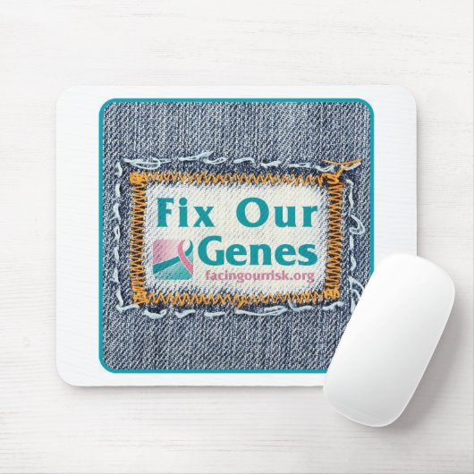 FIX ONZE GENEN MUISMAT (Met muis)