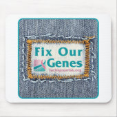 FIX ONZE GENEN MUISMAT (Voorkant)