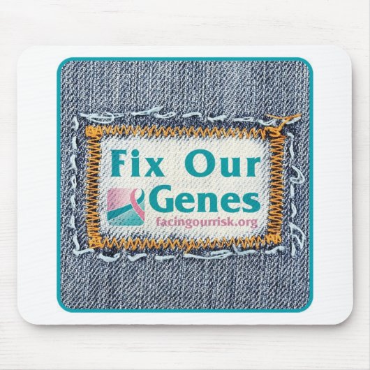 FIX ONZE GENEN MUISMAT (Voorkant)