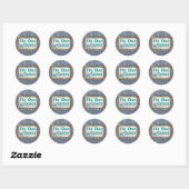 FIX ONZE GENEN RONDE STICKER (Vel)