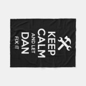 Fix Quote Grappige Verjaardag Gepersonaliseerde Na Fleece Deken (Voorkant (Horizontaal))