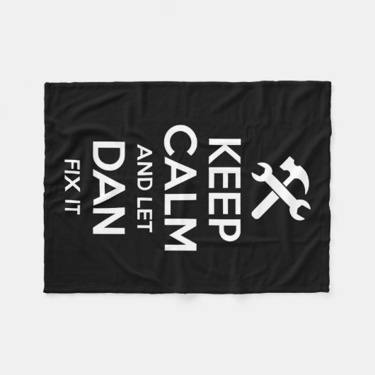 Fix Quote Grappige Verjaardag Gepersonaliseerde Na Fleece Deken (Voorkant (Horizontaal))