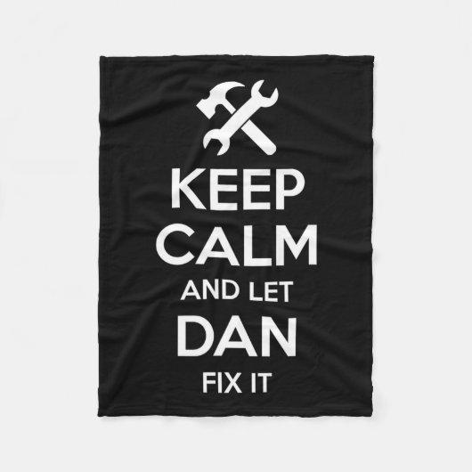 Fix Quote Grappige Verjaardag Gepersonaliseerde Na Fleece Deken (Voorkant)