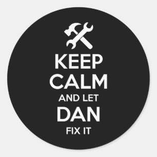 Fix Quote Grappige Verjaardag Gepersonaliseerde Na Ronde Sticker