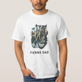 Fixbike Pa. Vaders Extreme Bike. Fietserrider T-shirt