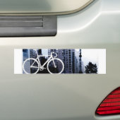 Fixed - Boston Blue Bumpersticker (Op auto)