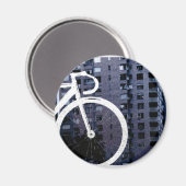 Fixed - Boston Blue Magneet (Voorkant / Achterkant)