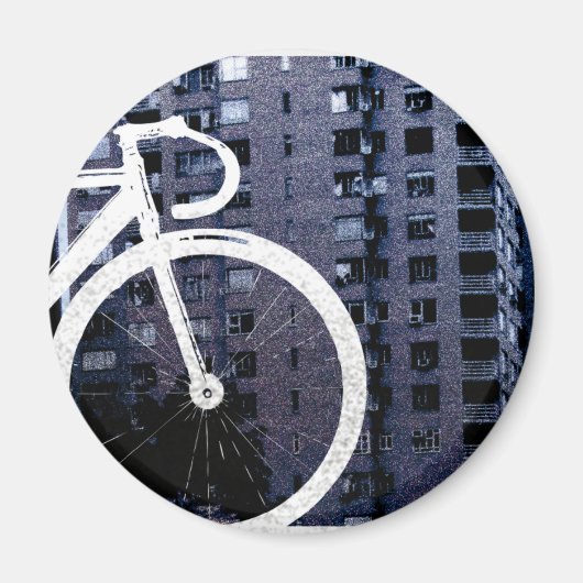 Fixed - Boston Blue Magneet (Voorkant)