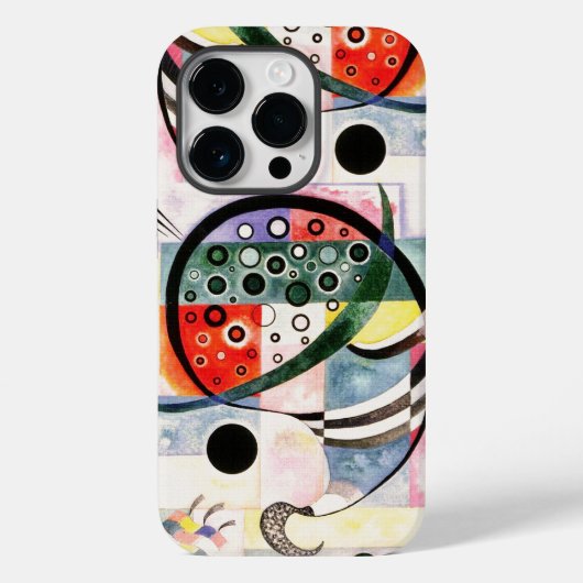 Fixed - Kandinsky Case-Mate iPhone Case (Achterkant)